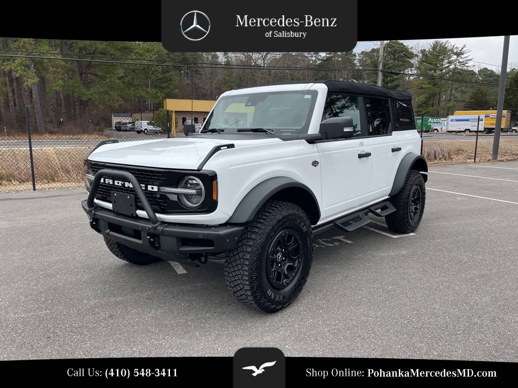 2023 Ford Bronco Wildtrak — SUV — 19,508 mi — Salisbury, MD