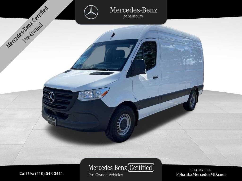2024 Mercedes-Benz Sprinter Cargo Van