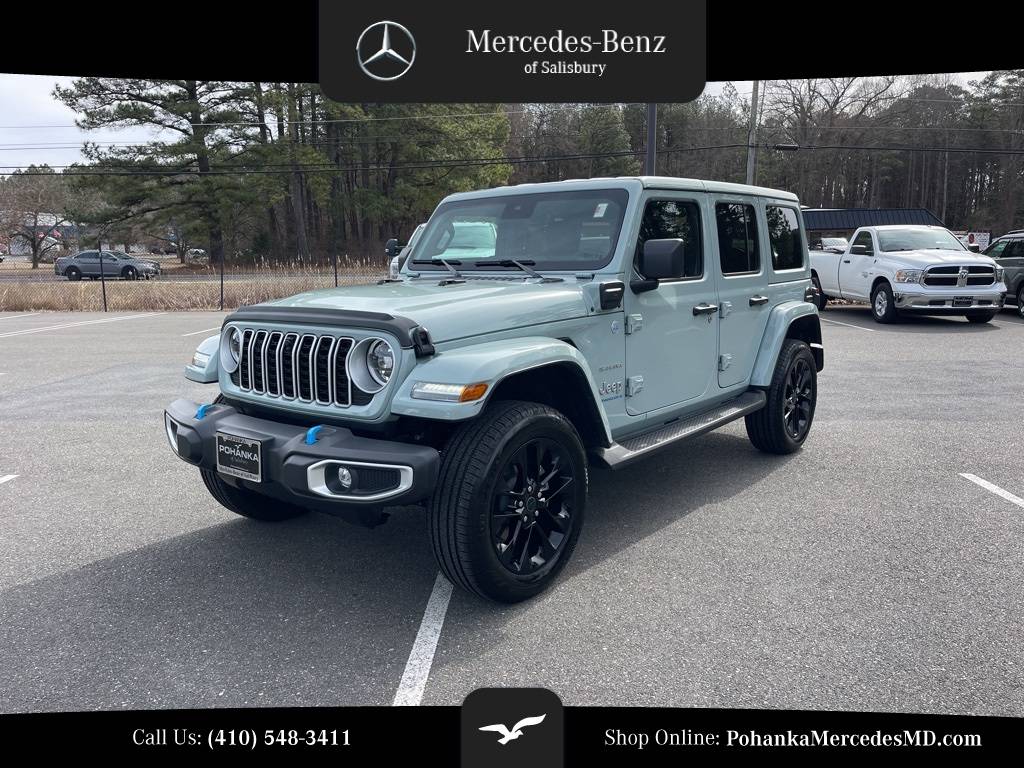 2024 Jeep Wrangler Sahara — SUV — 3,581 mi — Salisbury, MD