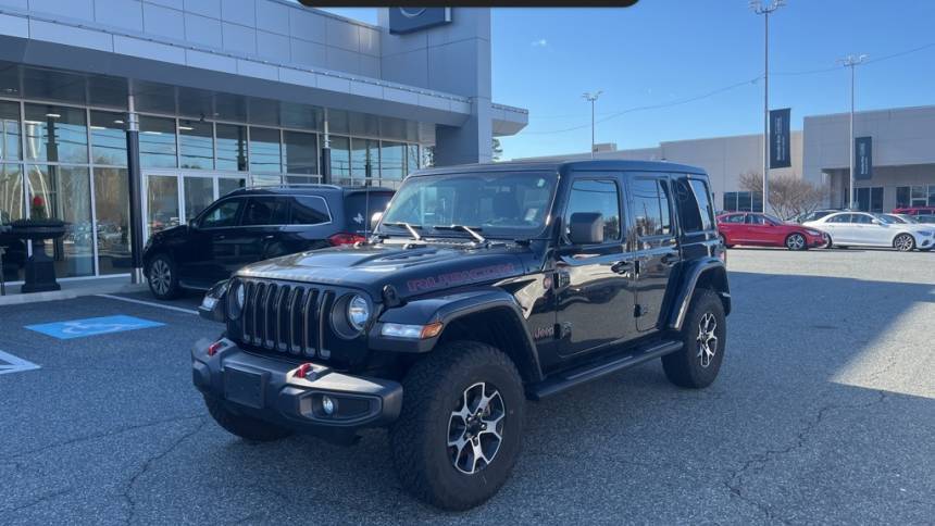 2021 Jeep Wrangler Rubicon — SUV — 43,572 mi — Salisbury, MD