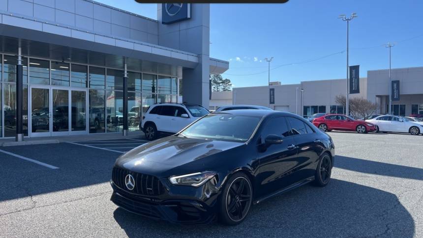 2022 Mercedes-Benz CLA AMG CLA 45 — Sedan — 37,780 mi — Salisbury, MD