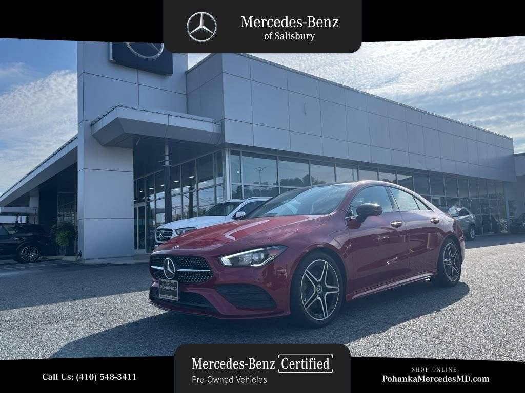 2021 Mercedes-Benz CLA CLA 250 — Sedan — 26,126 mi — Salisbury, MD