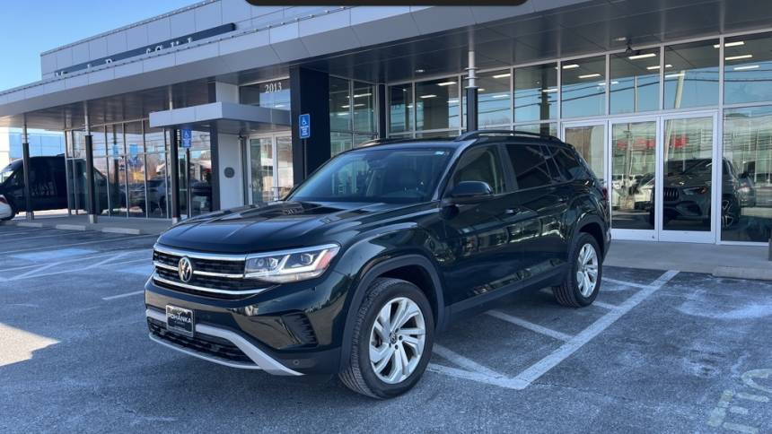 2021 Volkswagen Atlas SE with Technology — SUV — 29,913 mi — Salisbury, MD