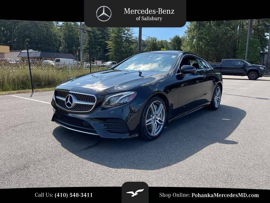 2018 Mercedes-Benz E-Class E 400 — Coupe — 50,525 mi — Salisbury, MD