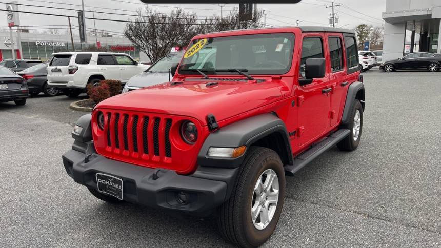 2022 Jeep Wrangler Sport S — SUV — 13,220 mi — Salisbury, MD