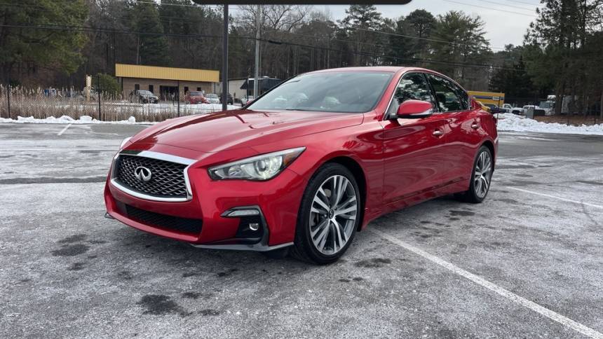 2021 INFINITI Q50 3.0t SENSORY — Sedan — 40,692 mi — Salisbury, MD