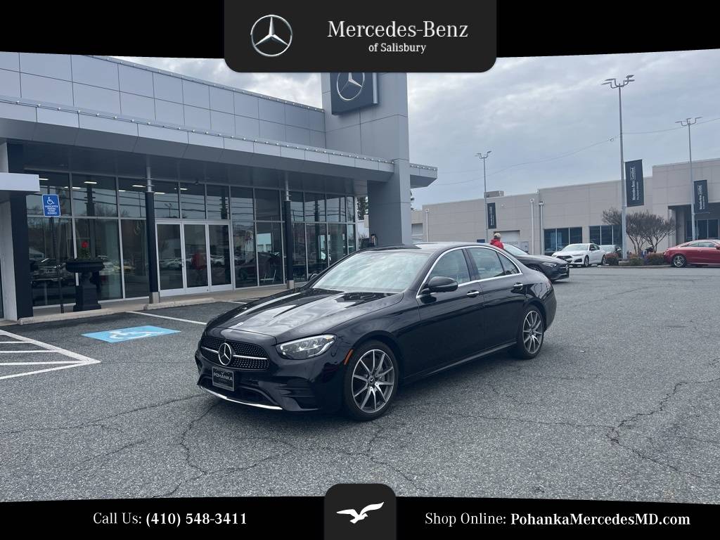 2023 Mercedes-Benz E-Class E 350 — Sedan — 12,213 mi — Salisbury, MD
