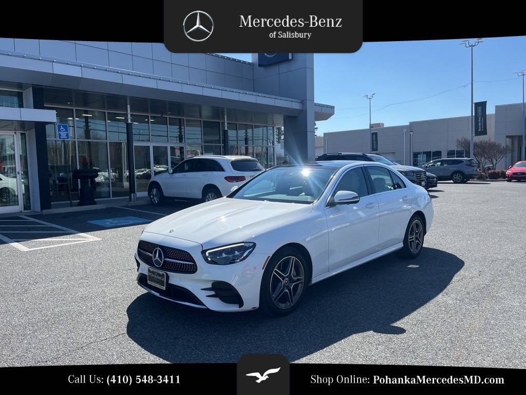 2023 Mercedes-Benz E-Class E 350 — Sedan — 16,035 mi — Salisbury, MD