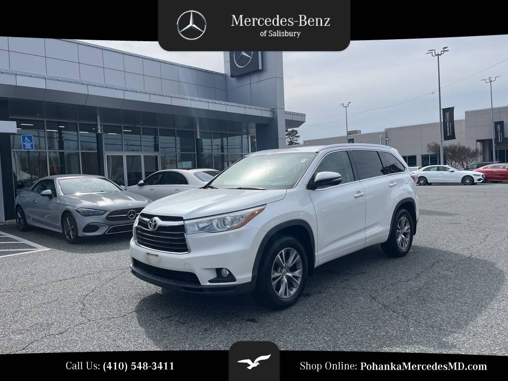 2015 Toyota Highlander XLE — SUV — 151,913 mi — Salisbury, MD