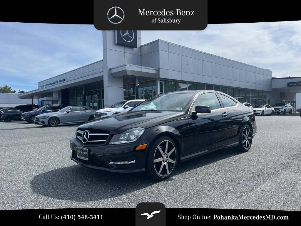 2015 Mercedes-Benz C-Class C 350 — Coupe — 61,672 mi — Salisbury, MD