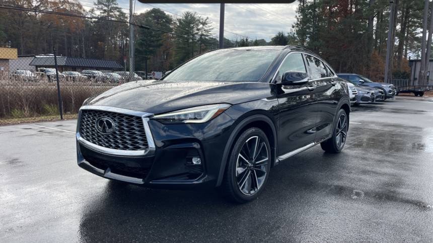 2022 INFINITI QX55 SENSORY — SUV — 41,575 mi — Salisbury, MD