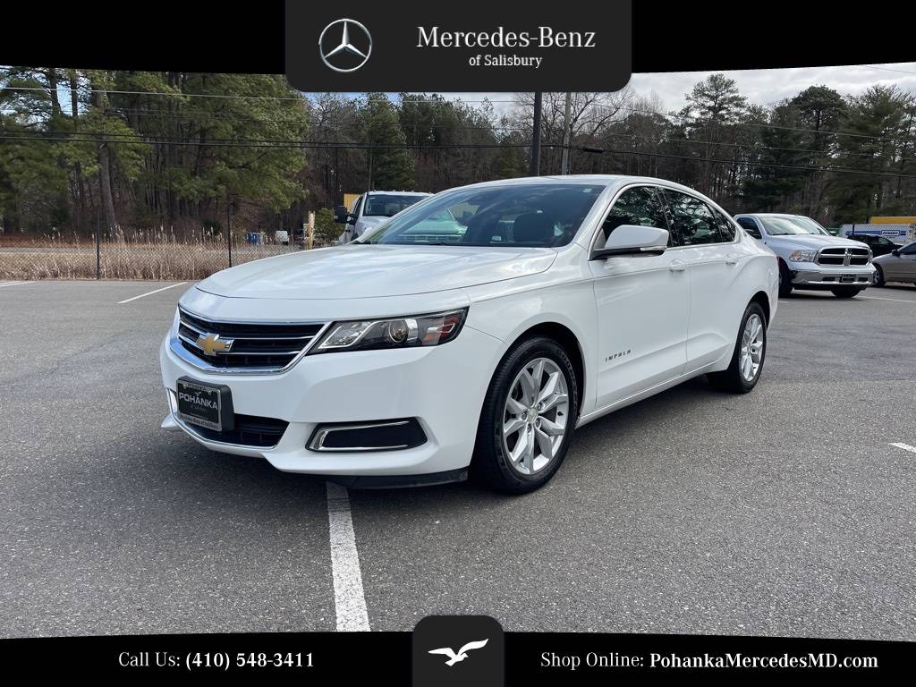 2016 Chevrolet Impala LT — Sedan — 75,227 mi — Salisbury, MD