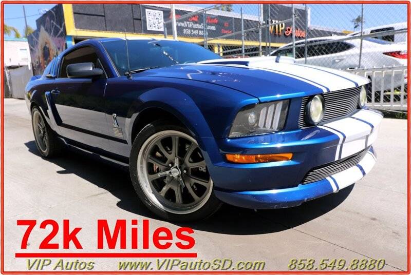 2006 Ford Mustang GT Premium — Coupe — 71,510 mi — San Diego, CA