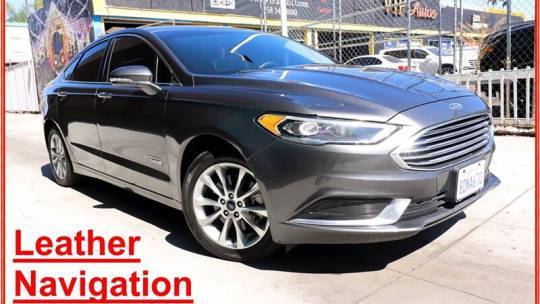 2018 Ford Fusion Energi SE — Sedan — 100,315 mi — San Diego, CA