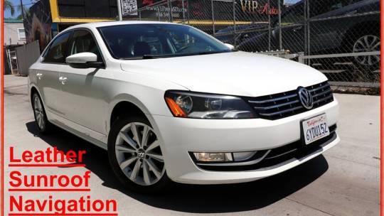 2012 Volkswagen Passat SEL Premium — Sedan — 83,905 mi — San Diego, CA