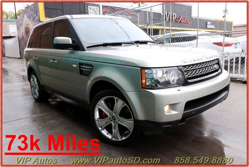 2013 Land Rover Range Rover Sport HSE LUX — SUV — 72,703 mi — San Diego, CA
