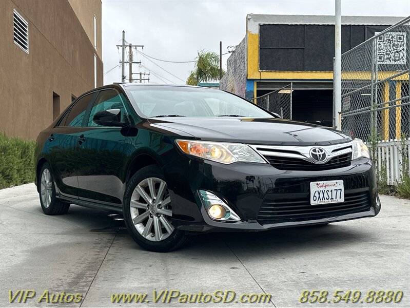 2012 Toyota Camry XLE — Sedan — 86,551 mi — San Diego, CA