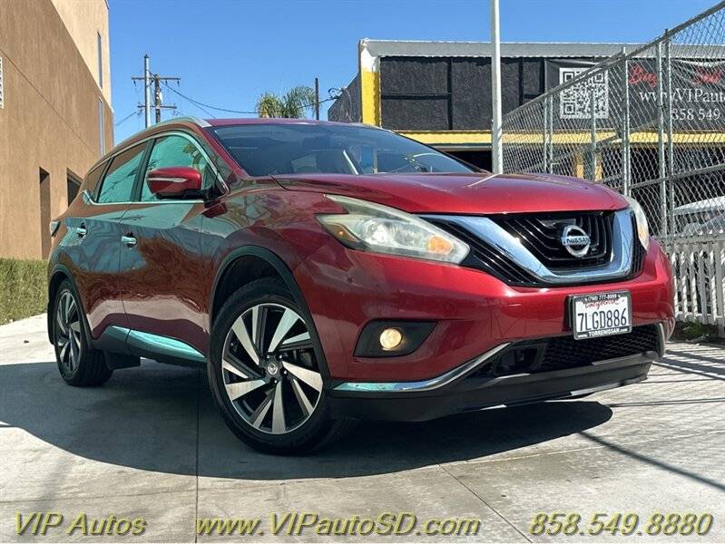 2015 Nissan Murano Platinum — SUV — 56,002 mi — San Diego, CA