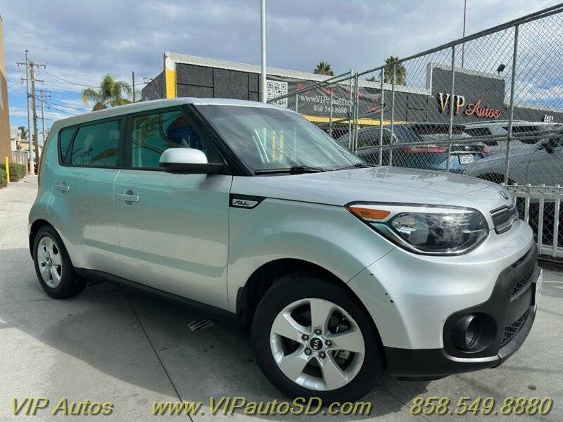2018 Kia Soul Base — Hatchback — 37,473 mi — San Diego, CA