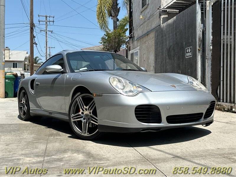 2002 Porsche 911 Turbo — Coupe — 60,088 mi — San Diego, CA