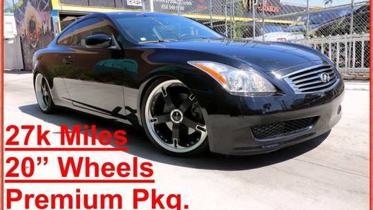2008 INFINITI G G37 — Coupe — 26,752 mi — San Diego, CA