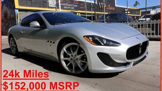 2015 Maserati GranTurismo Sport — Coupe — 23,641 mi — San Diego, CA