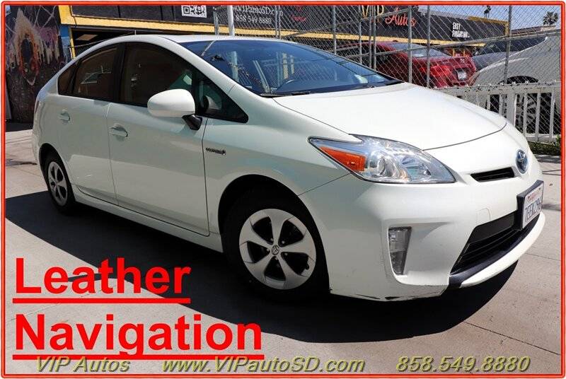 2014 Toyota Prius Four — Sedan — 74,303 mi — San Diego, CA