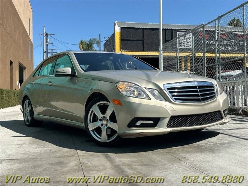 2011 Mercedes-Benz E-Class E 350 — Sedan — 47,510 mi — San Diego, CA