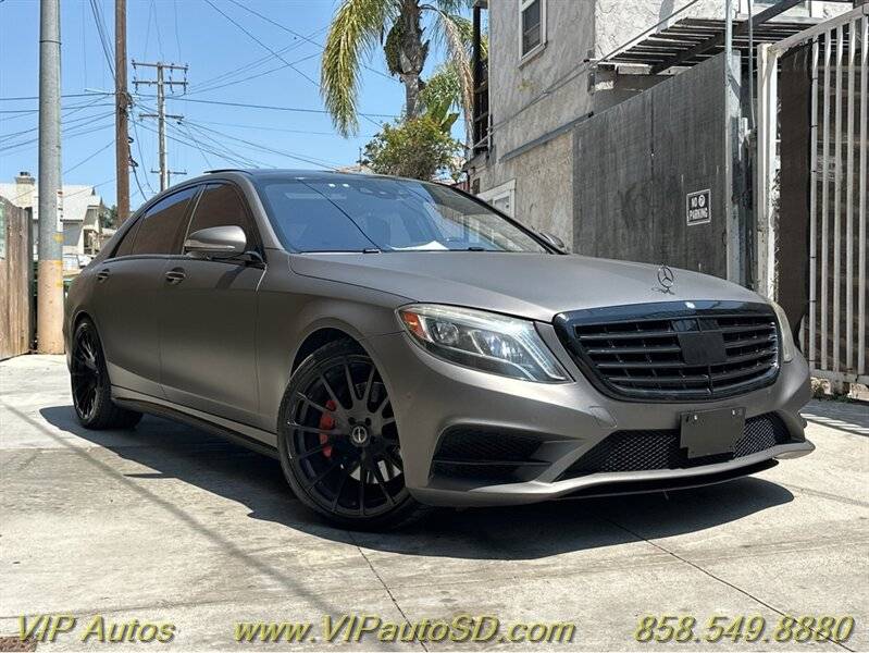 2015 Mercedes-Benz S-Class S 550 — Sedan — 128,137 mi — San Diego, CA