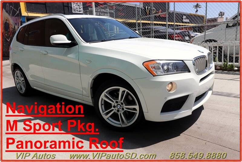 2014 BMW X3 35i — SUV — 84,479 mi — San Diego, CA