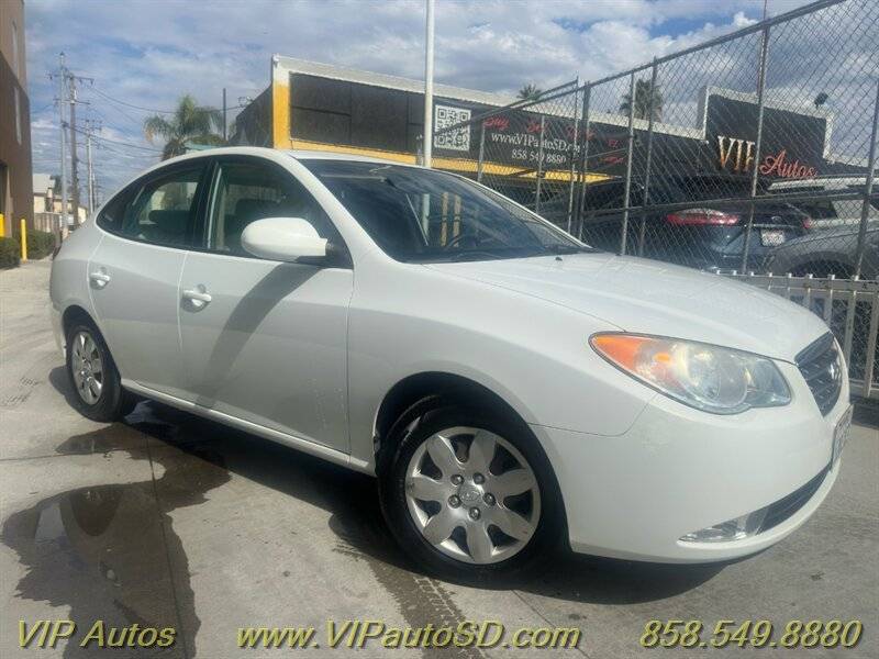 2007 Hyundai Elantra GLS — Sedan — 36,257 mi — San Diego, CA