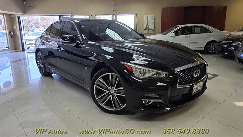 2016 Infiniti Q50 3.0T Premium