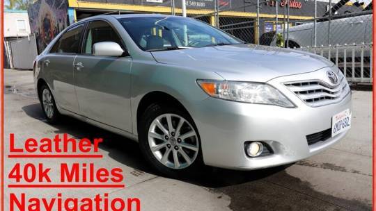 2011 Toyota Camry XLE V6 — Sedan — 40,253 mi — San Diego, CA