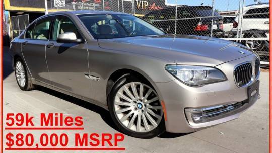 2014 BMW 7 Series 740i — Sedan — 59,074 mi — San Diego, CA