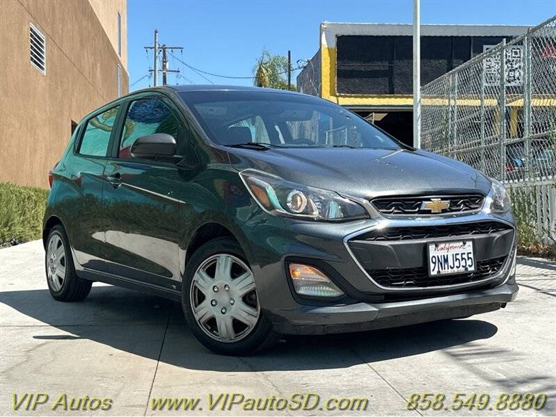 2019 Chevrolet Spark LS — Hatchback — 104,730 mi — San Diego, CA