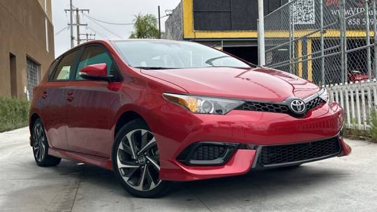 2017 Toyota Corolla iM Base