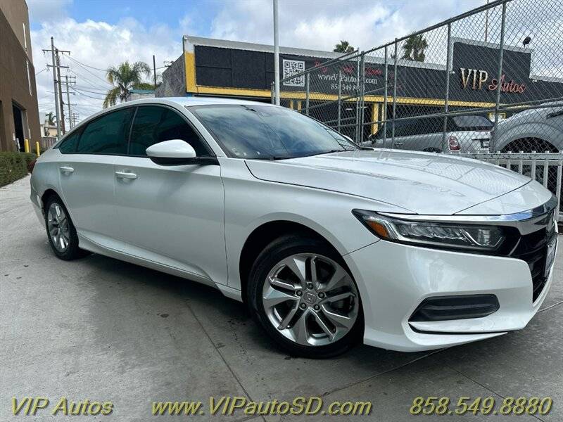 2019 Honda Accord LX — Sedan — 87,220 mi — San Diego, CA