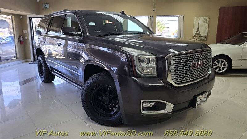 2016 GMC Yukon Denali