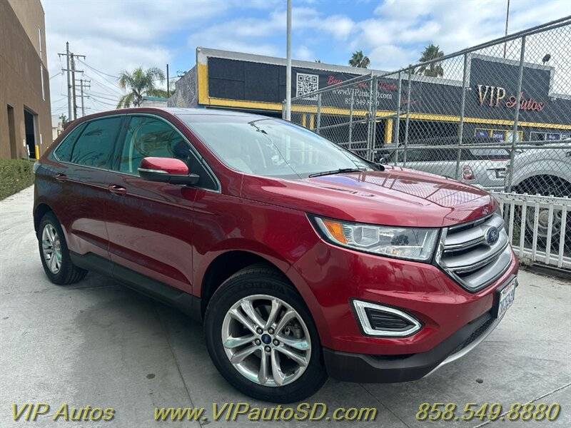 2016 Ford Edge SEL — SUV — 37,983 mi — San Diego, CA