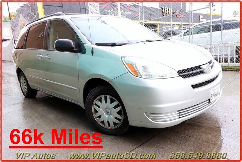 2005 Toyota Sienna LE — Minivan — 66,055 mi — San Diego, CA