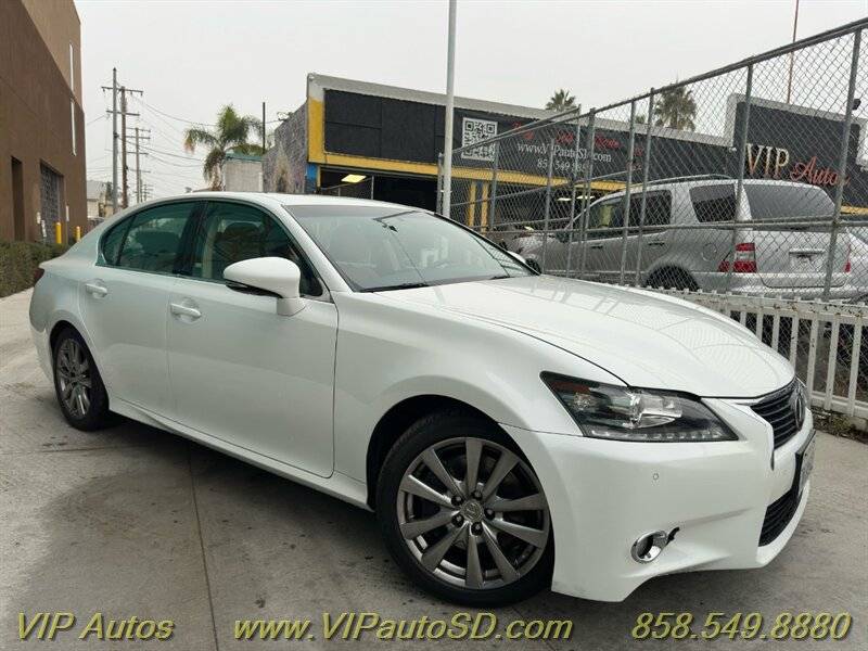 2015 Lexus GS GS 350 Crafted Line — Sedan — 98,352 mi — San Diego, CA