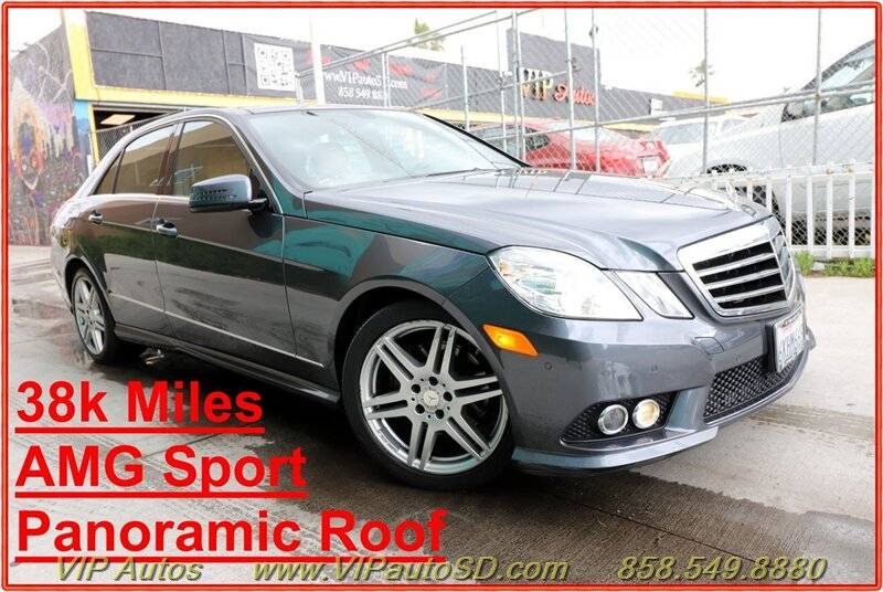 2010 Mercedes-Benz E-Class E 350 — Sedan — 38,223 mi — San Diego, CA