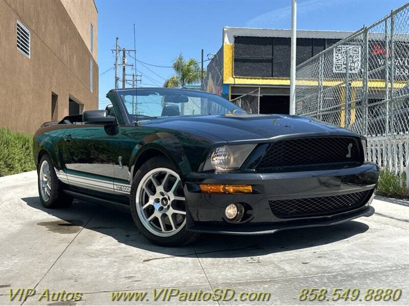 2007 Ford Mustang Shelby GT500 — Convertible — 57,514 mi — San Diego, CA