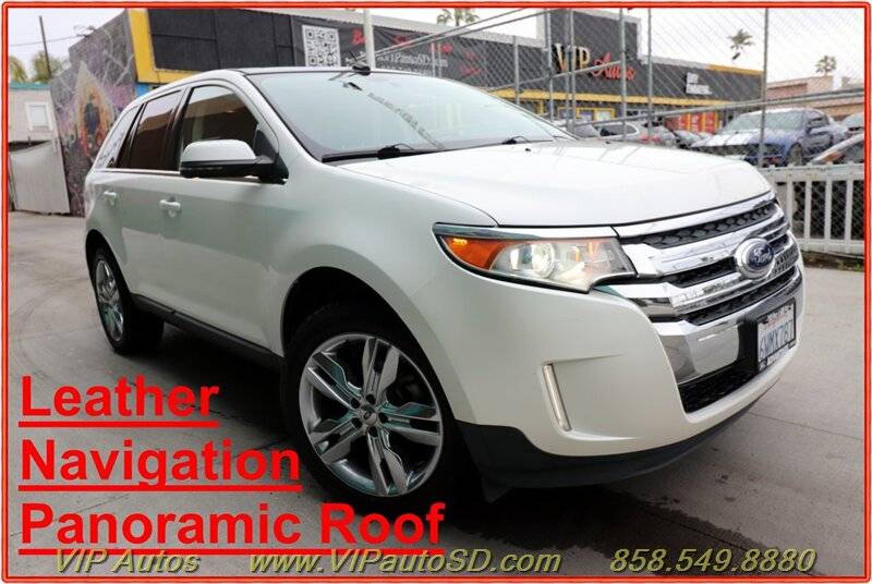 2012 Ford Edge Limited — SUV — 73,647 mi — San Diego, CA
