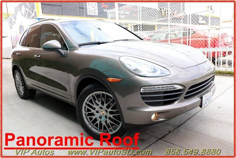 2011 Porsche Cayenne S — SUV — 82,357 mi — San Diego, CA
