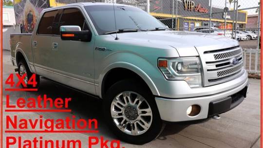 2014 Ford F-150 Platinum — Pickup Truck — 146,280 mi — San Diego, CA