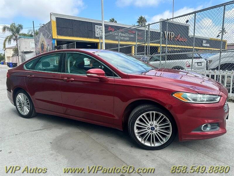 2016 Ford Fusion SE — Sedan — 105,706 mi — San Diego, CA