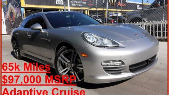 2010 Porsche Panamera S — Sedan — 64,480 mi — San Diego, CA