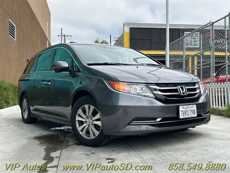 2016 Honda Odyssey EX-L — Minivan — 79,013 mi — San Diego, CA