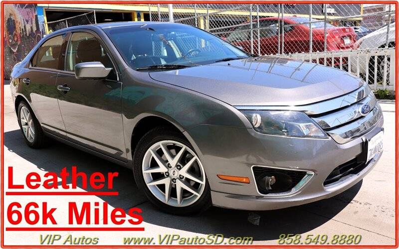 2012 Ford Fusion SEL — Sedan — 65,537 mi — San Diego, CA